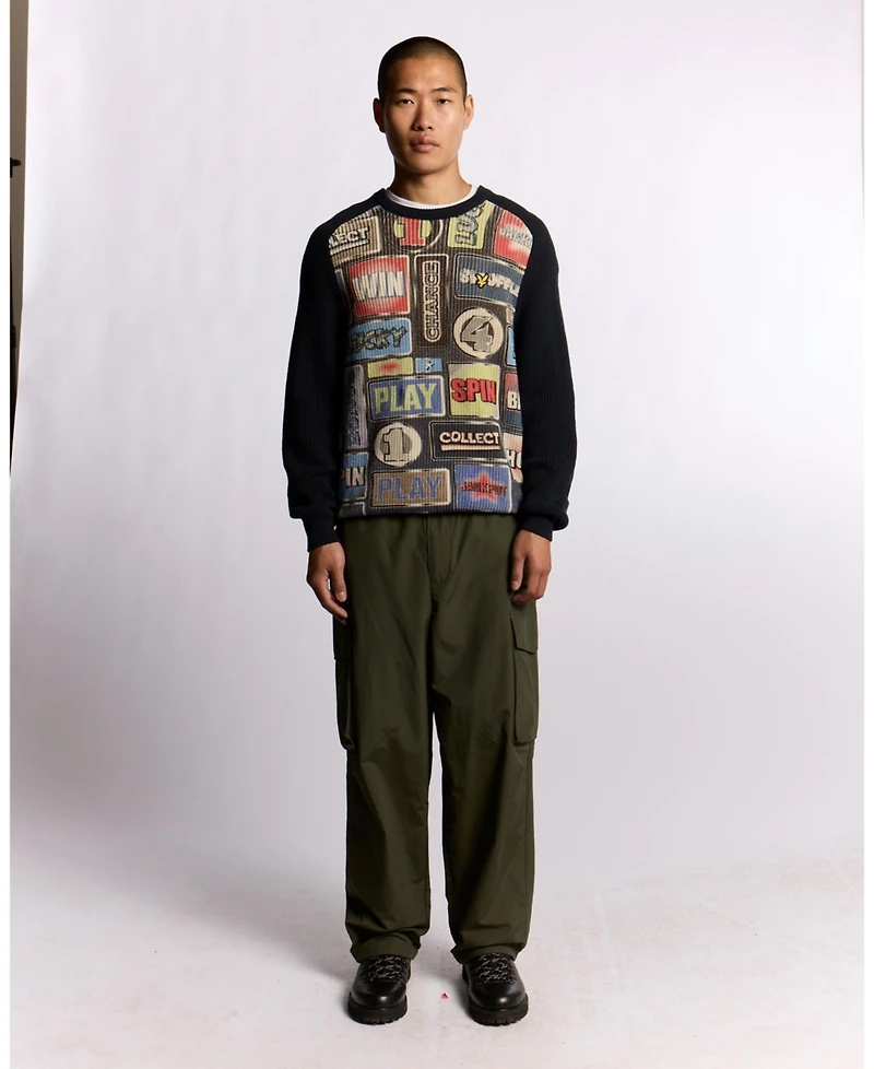 Lyle & Scott Men's Fruit Machine Graphic Crew Neck Jumper