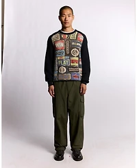 Lyle & Scott Men's Fruit Machine Graphic Crew Neck Jumper