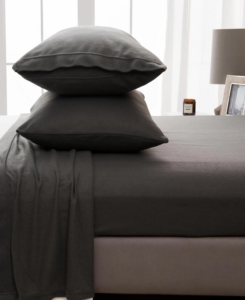 Linery & Co. Ultra Soft & Cozy Plush Micro Fleece Sheet Set