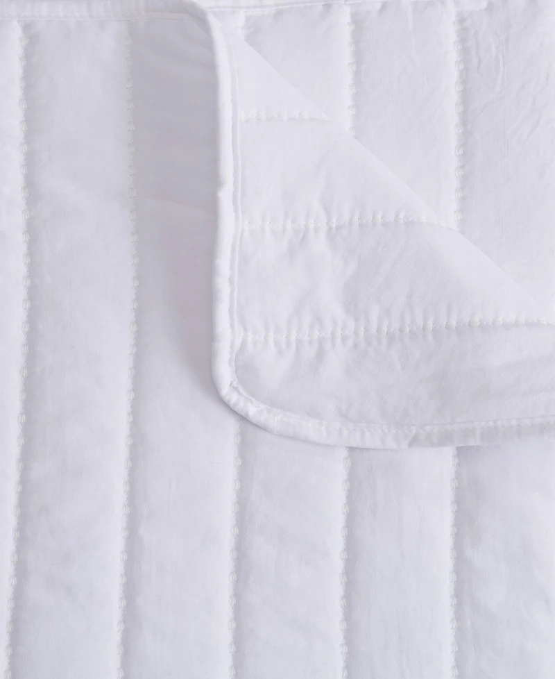 Linery & Co. Channel Stitch Microfiber Quilt Set With Shams