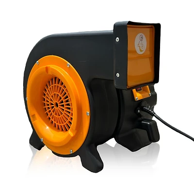 JumpOrange 1.5 Hp Orange Inflatable Blower