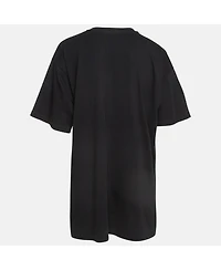 Pre-Owned Moschino Women's Couture Double Question Mark Print Cotton T-Shirt
