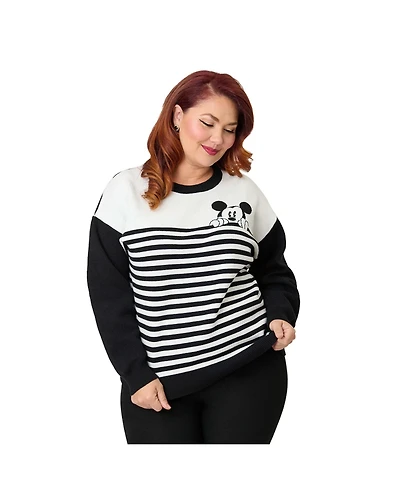Unique Vintage Plus Size Long Sleeve Sweater