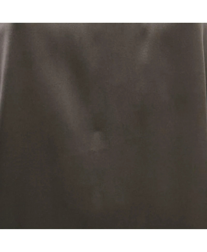 Pre-Owned Brunello Cucinelli Women's Black Silk Satin Tank Top