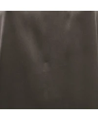 Pre-Owned Brunello Cucinelli Women's Black Silk Satin Tank Top