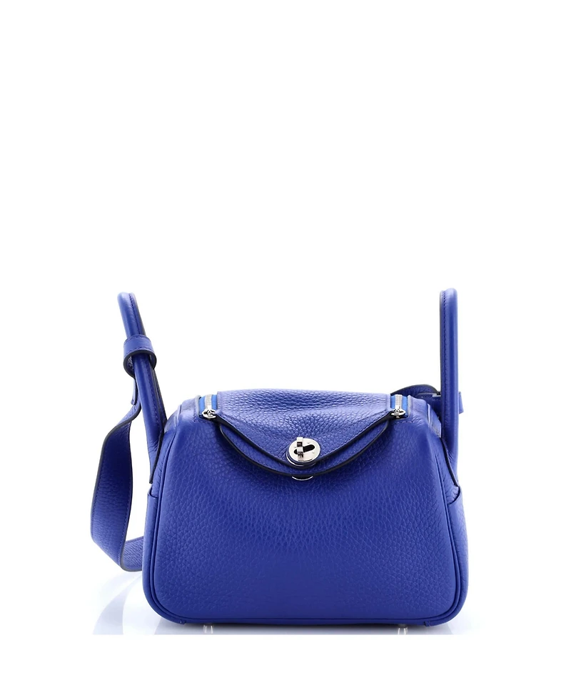 Pre-Owned Hermes Mini Lindy Bag Clemence