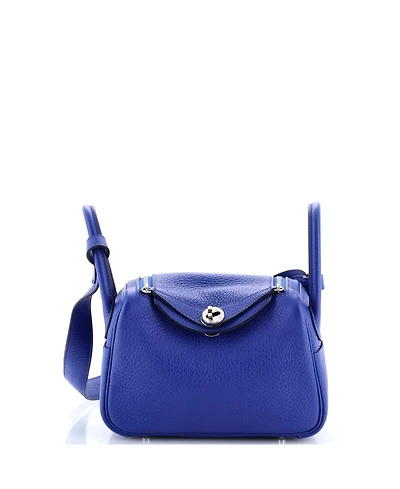 Pre-Owned Hermes Mini Lindy Bag Clemence