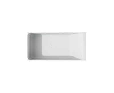 Casainc Freestanding Engineered Stone Bathtub