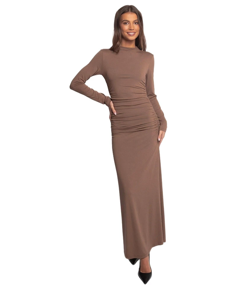 Petal and Pup Women's Nelson Long Sleeve Maxi Dress