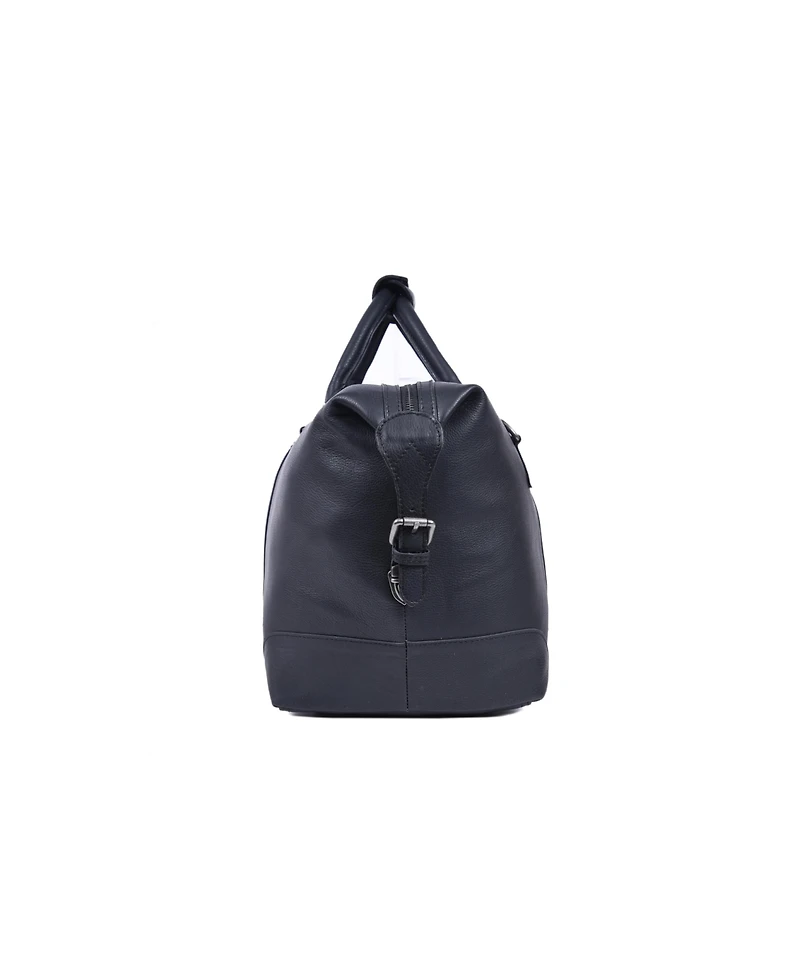 Luxury Handcrafted Leather Duffle by Aaron Leather Goods