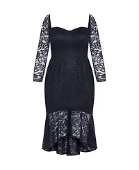 City Chic Women's Athena Lace Dress