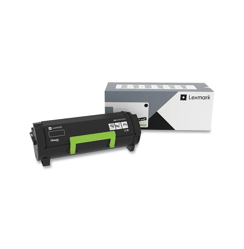 Lexmark 56F0U0G 25,000 Page-Yield Ultra High-Yield Toner - Black