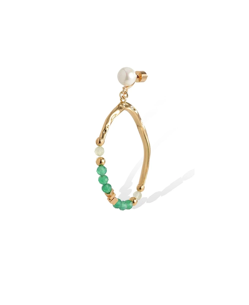 Retro Chic Poseidon Earrings