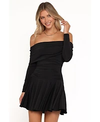 Petal and Pup Women's Messina Off Shoulder Mini Dress
