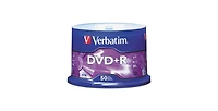 Verbatim 95037 4.7 Gb 16x Dvd R Recordable Disc - Matte Silver (50/Pack