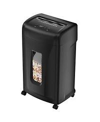 Mondawe 22-Sheet P-4 Heavy Duty Commercial Paper Shredder with 9.24 Gallon Pullout Bin