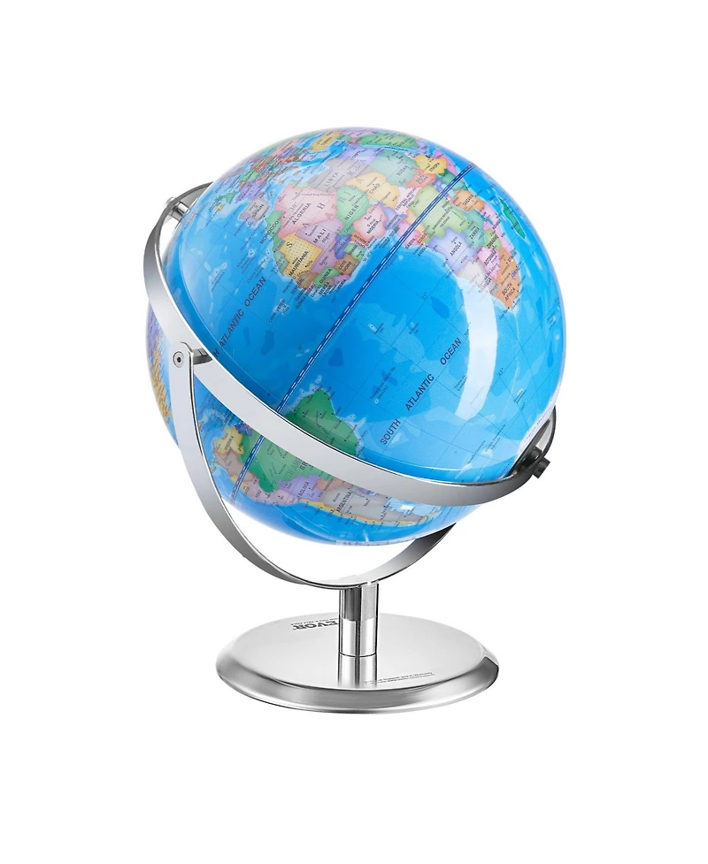 Sugift Talking World Globe 9" Interactive Educational Globe with Talking Pen
