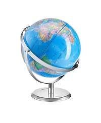Sugift Talking World Globe 9" Interactive Educational Globe with Talking Pen