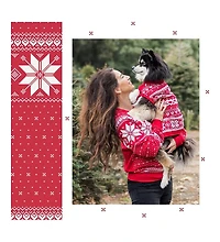 Blueberry Pet Fair Isle Matching Family Apparel