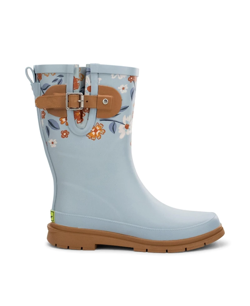 Western Chief Women's Meadow Mist Mid Rain Boot
