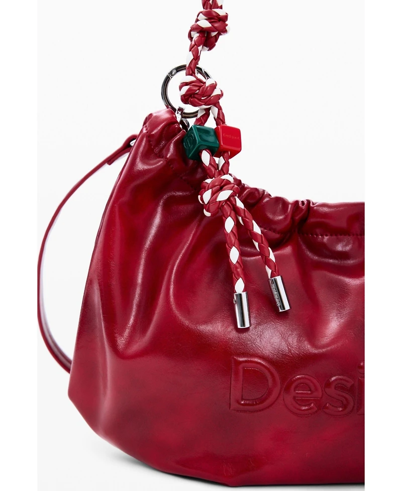 Desigual Women's Medium oval bag logo