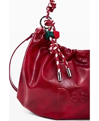 Desigual Women's Medium oval bag logo