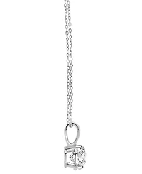 Macy's Diamond Pendant Necklace (3/4 ct. t.w.) in 14k White Gold