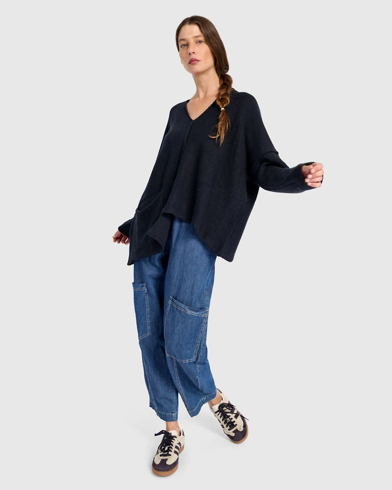 Alembika Women's Bliss Slouchy Sweater