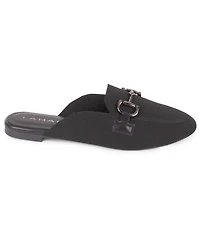 Tahari Women's Augustine Slip-On Mule Flats
