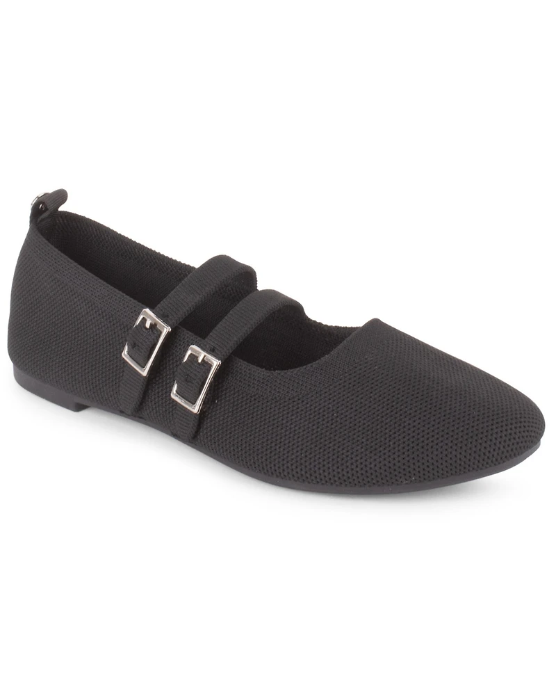 Tahari Women's Avellino Mary-Jane Flats