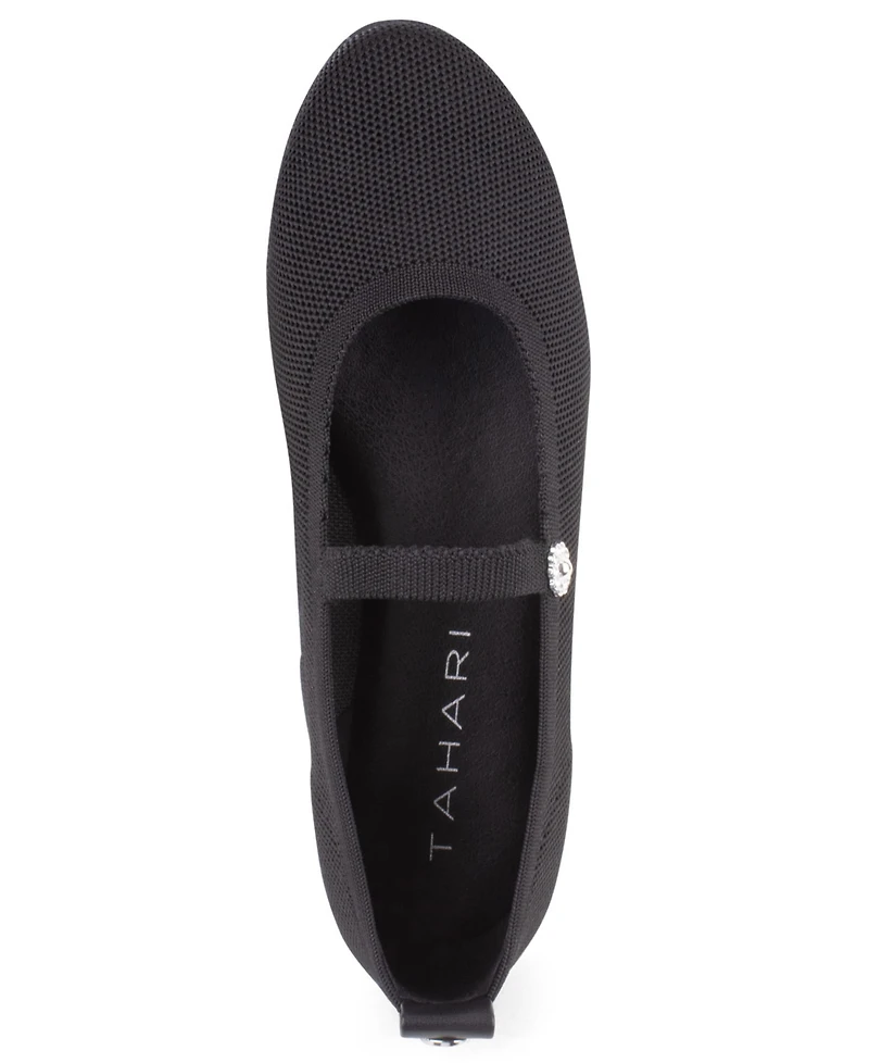 Tahari Women's Cairo Mary-Jane Flats