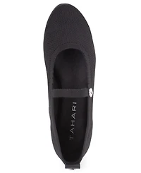 Tahari Women's Cairo Mary-Jane Flats