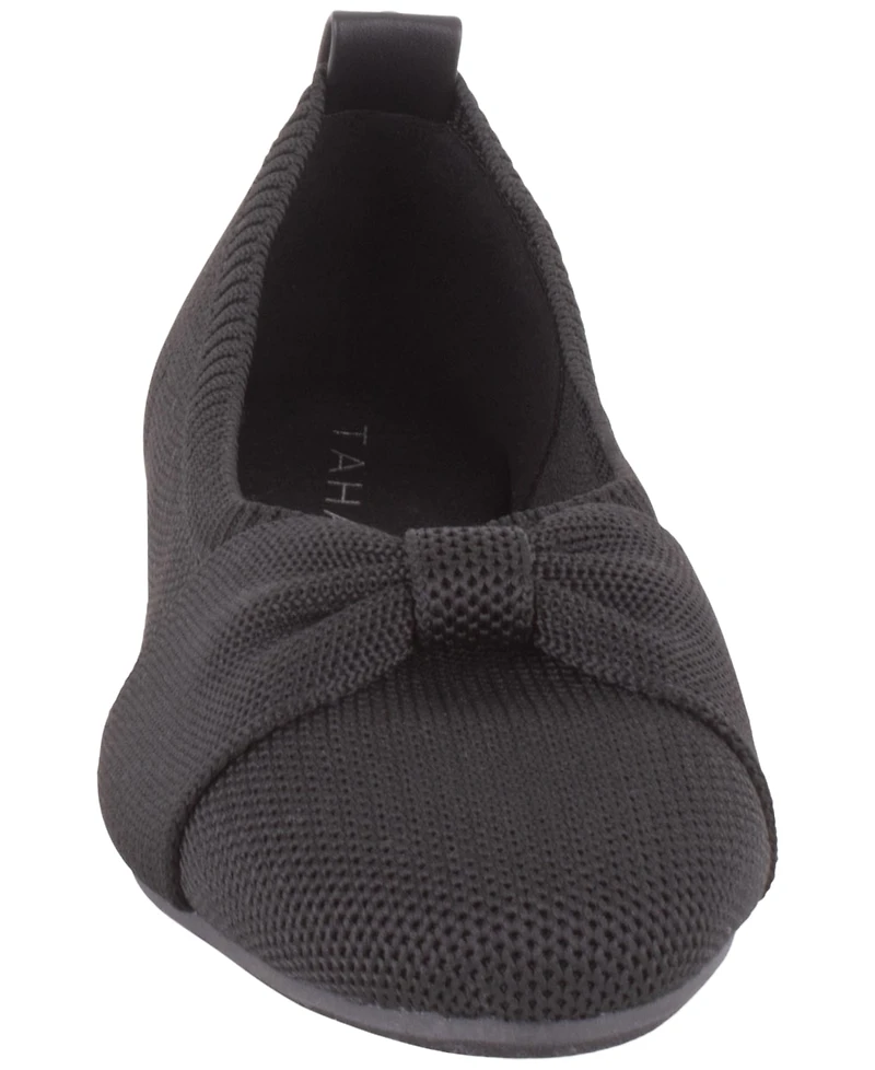 Tahari Women's Manchester Slip-On Ballet Flats