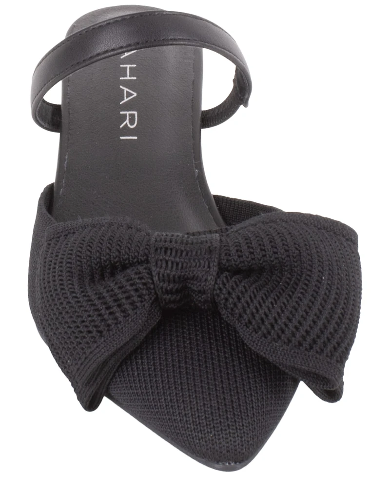 Tahari Women's Monaco Kitten Heel Pumps