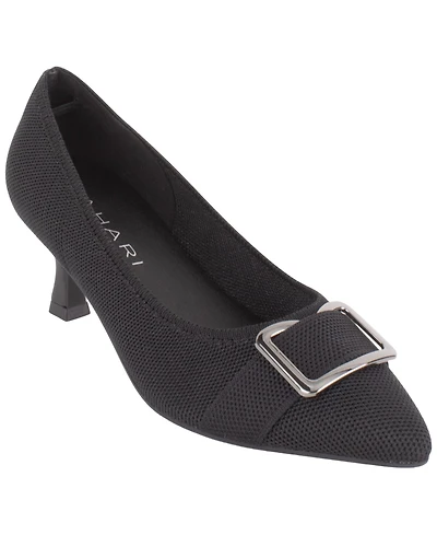 Tahari Women's Canterbury Kitten Heel Pumps