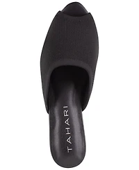Tahari Women's Maui Kitten Heel Mules