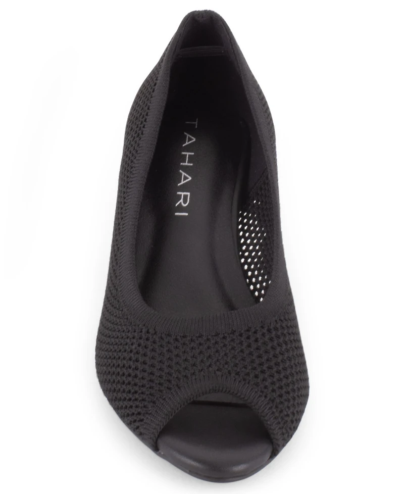 Tahari Women's Tanzania Kitten Heel Pumps