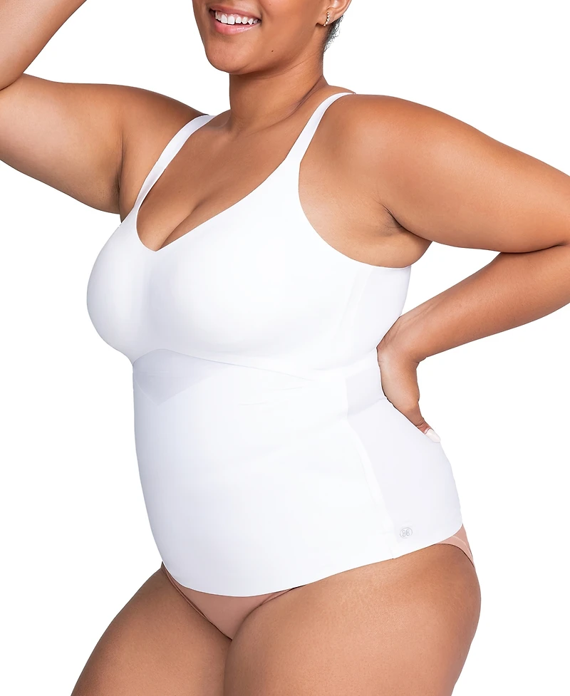 Honeylove Women's Scoop Neck Shapeware Camisole, Regular And Plus