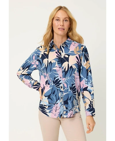 Olsen Women's Palm Shirt