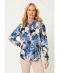 Olsen Women's Palm Shirt