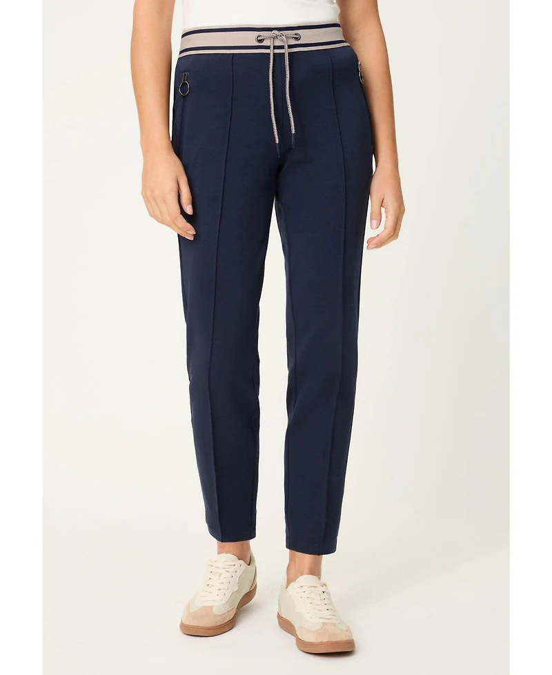 Olsen Women's Lisa Fit Jersey Knit Pull-On Pant