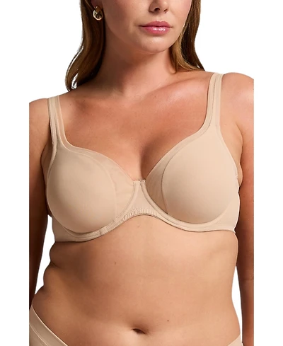 Hunkemoller Women's Mesh non-padded underwired bra