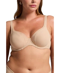Hunkemoller Women's Mesh non-padded underwired bra