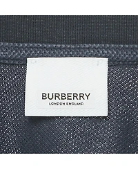 Pre-Owned Burberry Men's Logo Embroidery Cotton Pique Polo T-Shirt