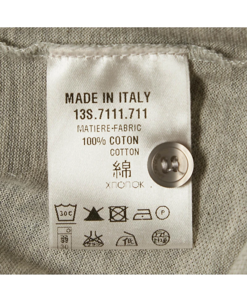 Pre-Owned Givenchy Men's Cotton Pique Polo T-Shirt