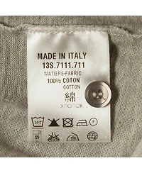 Pre-Owned Givenchy Men's Cotton Pique Polo T-Shirt