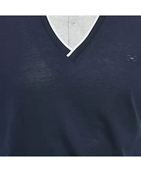 Pre-Owned Salvatore Ferragamo Men's Cotton Pique Polo T-Shirt