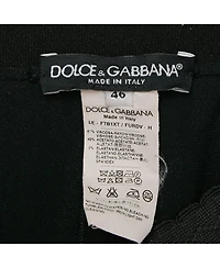 Pre-Owned Dolce & Gabbana Women's Stretch Crepe Skinny Pants