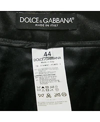 Pre-Owned Dolce & Gabbana Women's Sequin Trousers