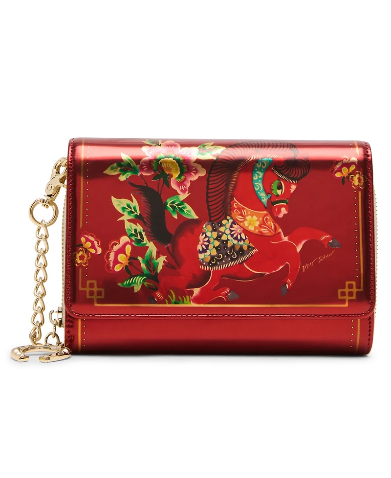Betsey Johnson Cny Woc Mini Crossbody Bag